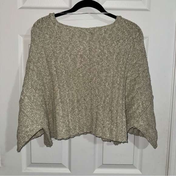 Free People Green Knit Sweater - Picture 4 of 4